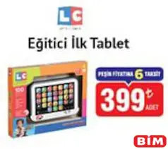 EĞİTİCİ İLK TABLET fiyat ve kampanya bilgisi